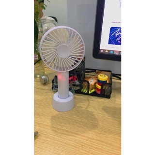 quạt mini cầm tay (sạc điện)