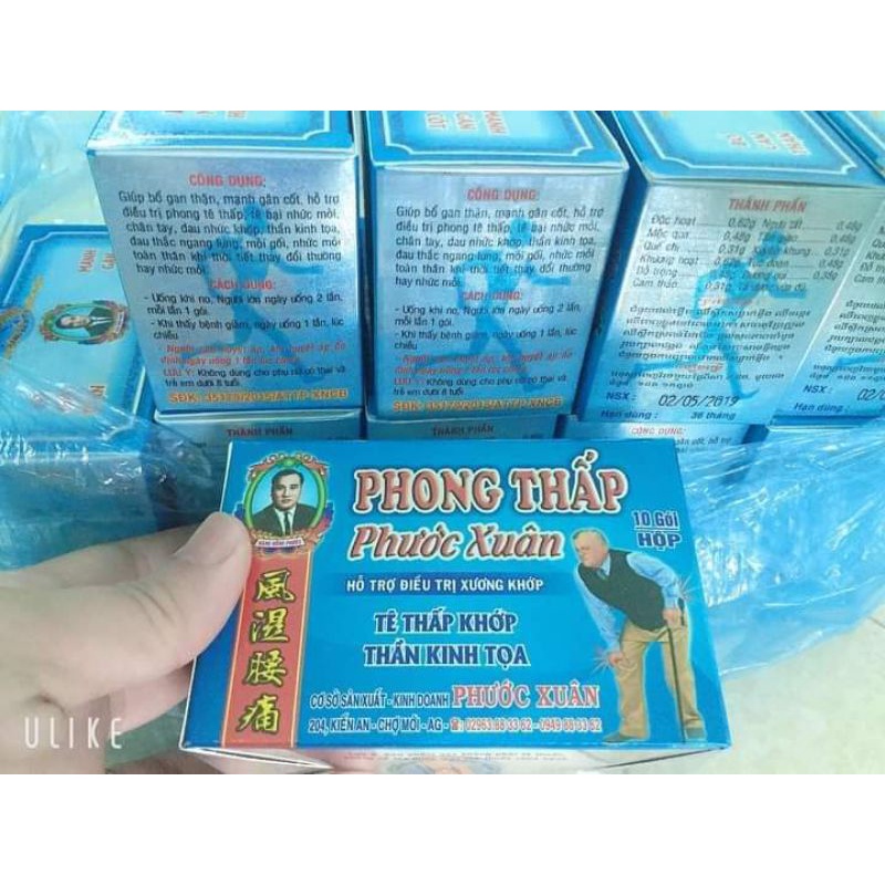 Phong Thấp Phước Xuân ( Loai 1 Chinh Hãng)