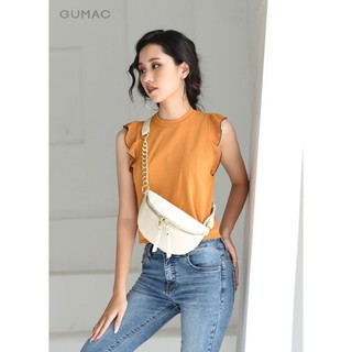 Áo len nữ phối tay bèo AA9213 GUMAC