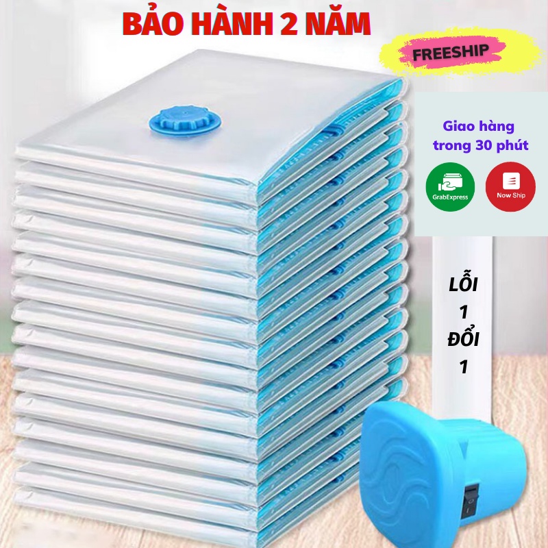 Túi Bọc Quần Áo Túi Hút Chân Không Đựng Quần Áo Bảo Quản Chăn Ga Sun.z | BigBuy360 - bigbuy360.vn