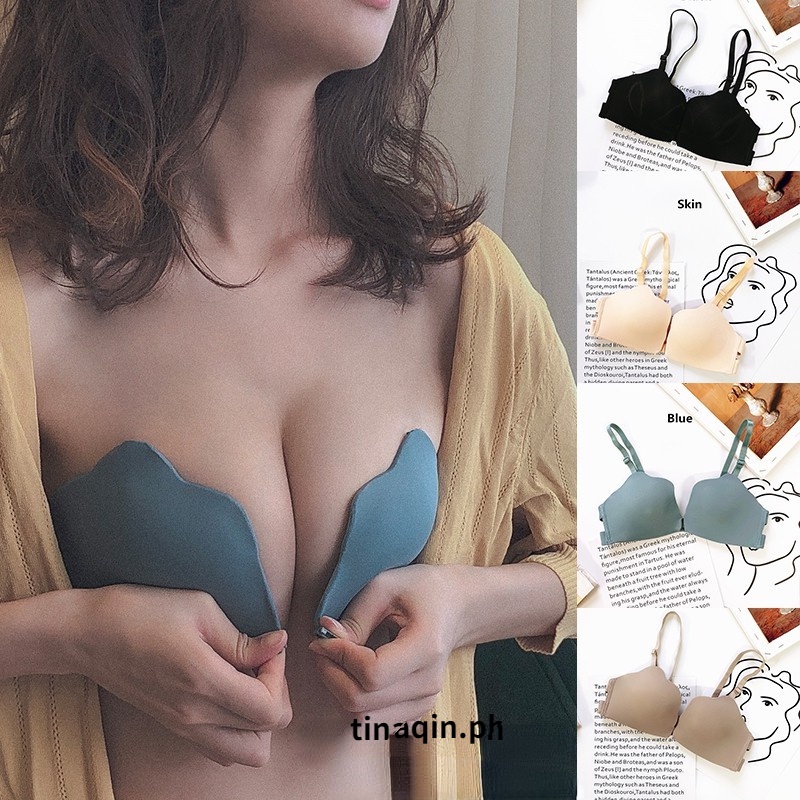 Áo ngực có dây thiết kế hở lưng với khoá cài phía trước hỗ trợ gom ngực gợi cảm