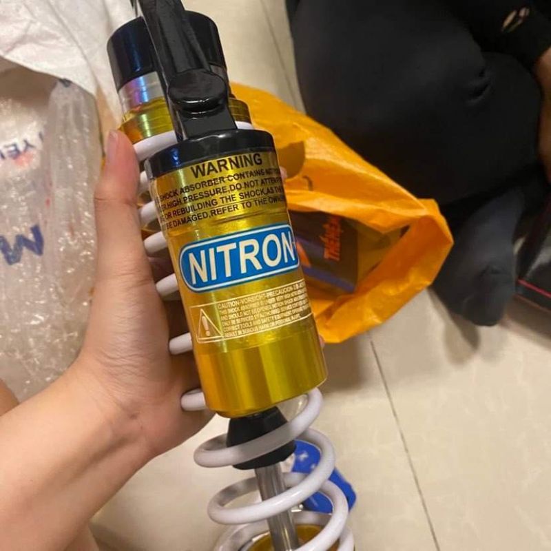 Phuộc nhún sau Sum ga bình dầu cho các xe 1 phuộc Vario Sh mode Click Janus Lead vision