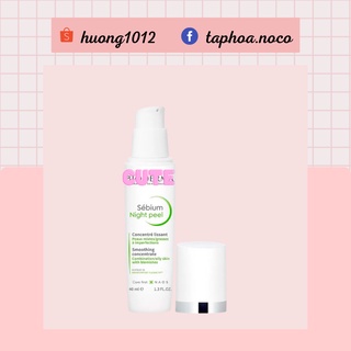 Gel loại bỏ tế bào chết và làm sáng da Sebium Night Peel