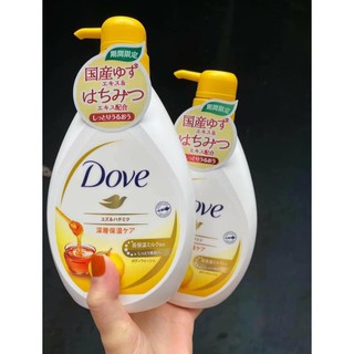 Sữa tắm Dove Nhật 500ml