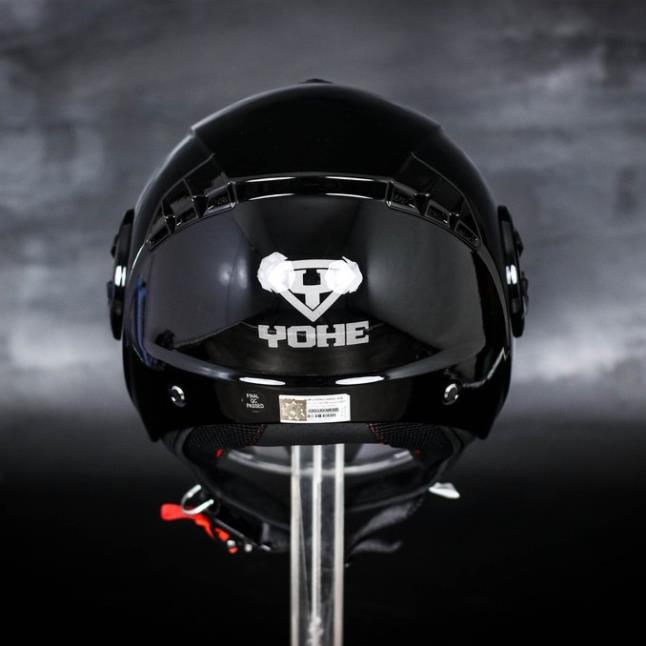 MŨ BẢO HIỂM 3/4 YOHE 851  - Biker Sài Gòn