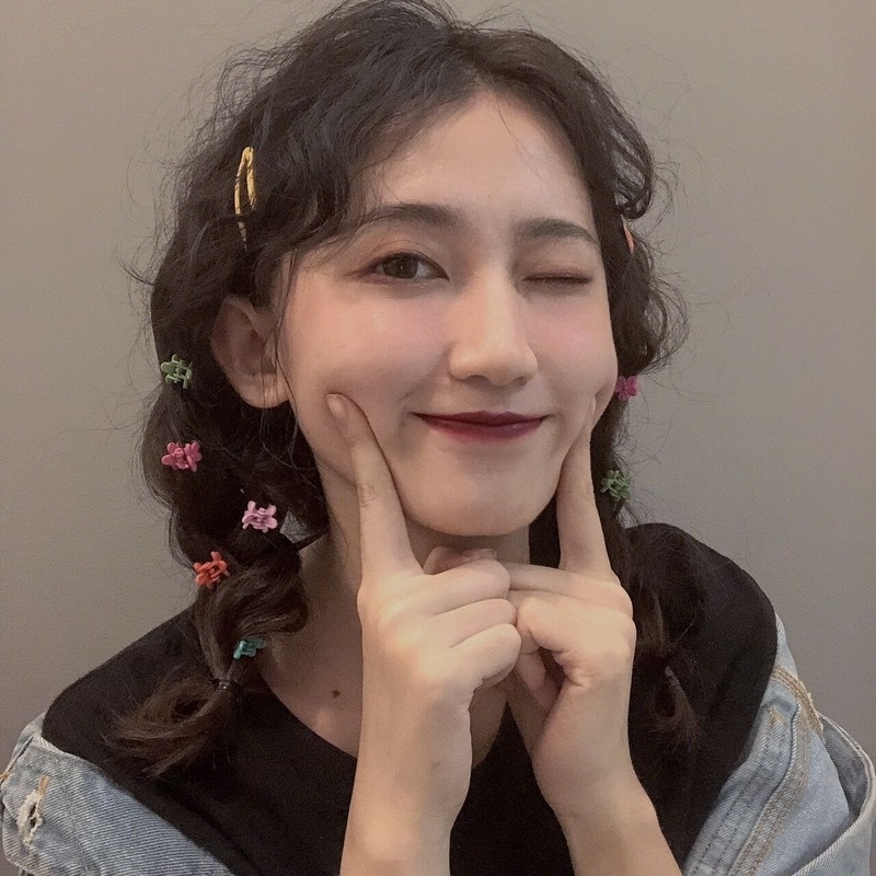 Set 5 Kẹp Tóc Kiểu Dáng Retro Dễ Thương Cho Nữ