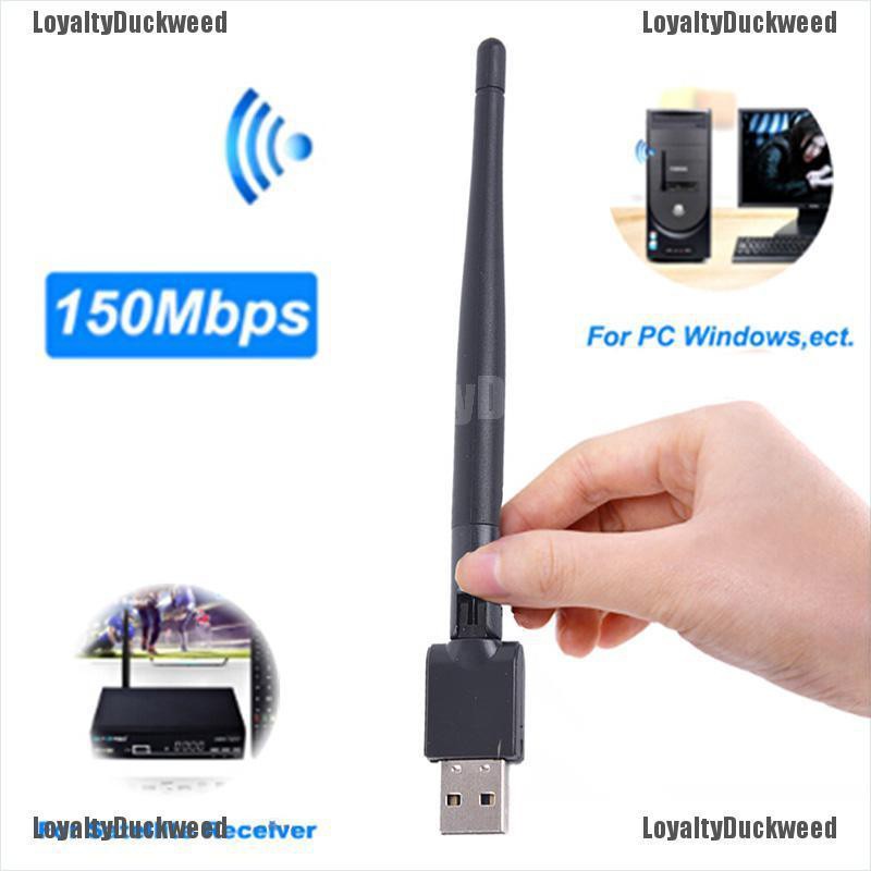 USB thu sóng wifi MT7601 150Mbp 802.11n/g/b cho bộ giải mã DVB S2 DVB T2