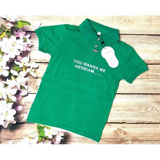 [Xả kho] Áo phông có cổ bé trai, cotton 100% ( Quảng Châu loại 1) - QUẦN ÁO TRẺ EM