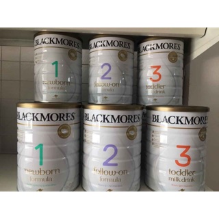 Sức bột Blackmore số 1, 2,3 900g