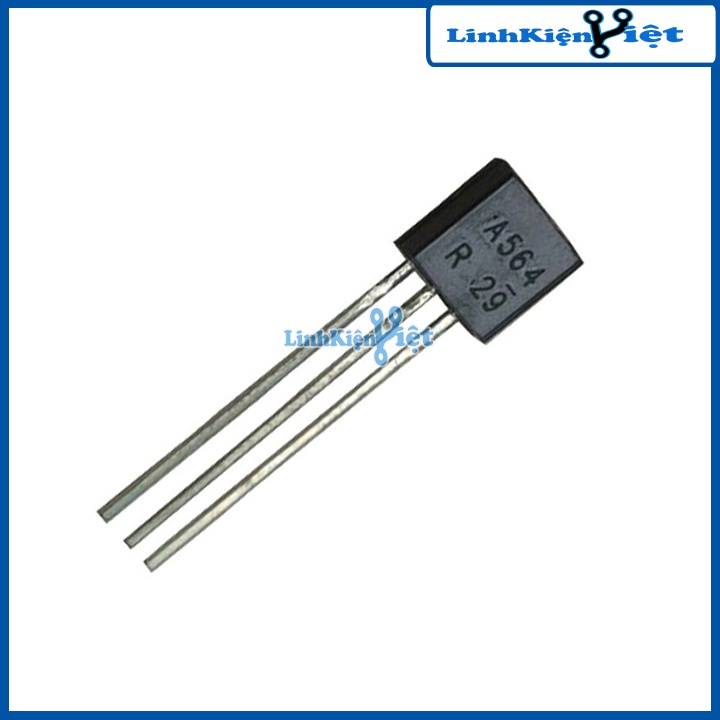 A564 25V 100mA TO-92 PNP