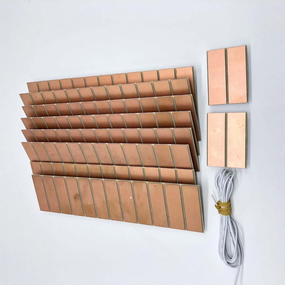HARRIETT Set 100 Dây Đèn Led 2M Có Đèn Nền 32-65 Led Dùng Để Trang Trí Nội Thất / Tivi