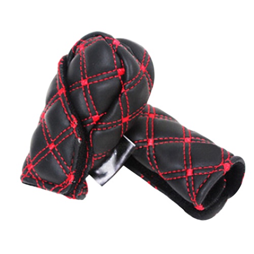 Set 2 Bọc Da Bảo Vệ Cần Số Xe Ô Tô