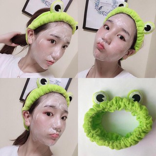 [RẺ VÔ ĐỊCH] Phụ kiện tóc băng đô turban ếch xanh dễ thương