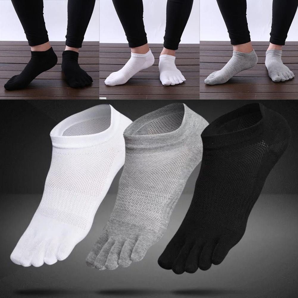 Vớ thể thao cotton thiết kế xỏ ngón cho nam