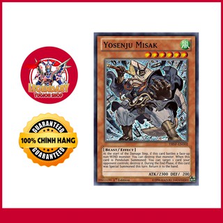 [EN][Thẻ Bài Yugioh Chính Hãng] "Yosenju Misak"