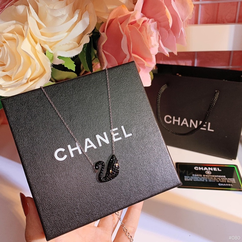 Vòng cổ thiên nga đen - titan cao cấp |Nguyễn Trà Dương|