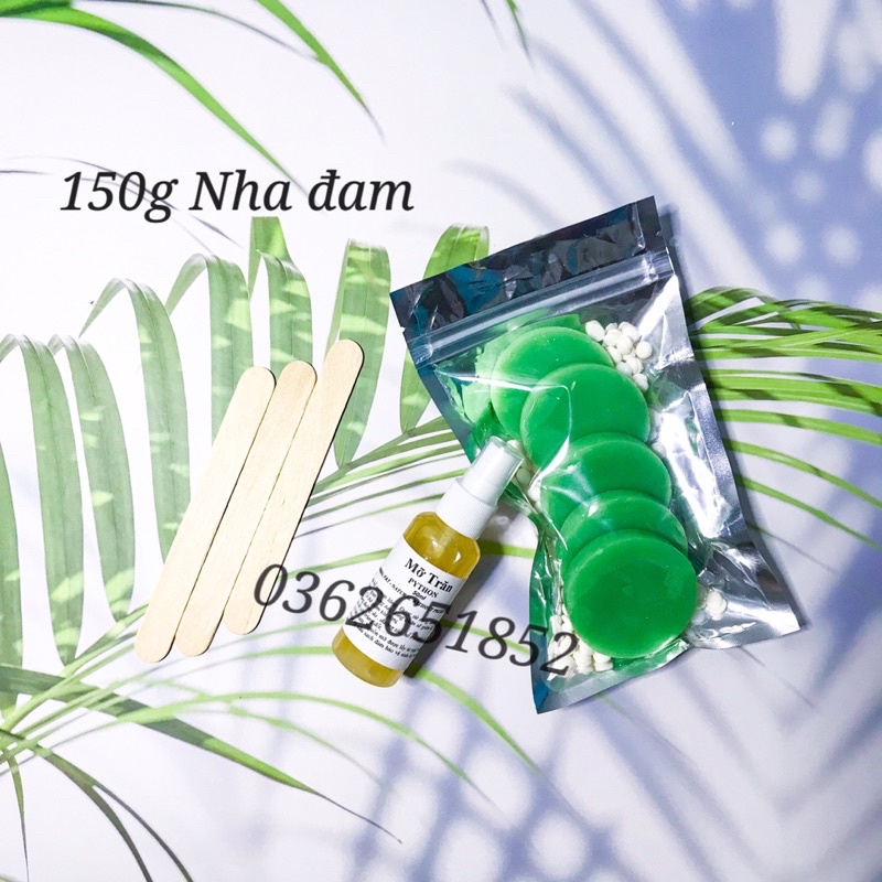 [ 150g Sáp viên wax lông ] Sáp wax lông dạng viên cao cấp dành cho lông tơ, mỏng, dày