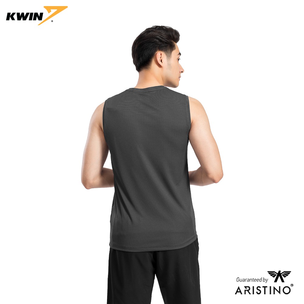 Áo Tanktop nam Kwin chính hãng, chất liệu cao cấp, thoáng mát, co giãn thoải mái