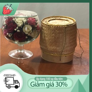 [Hàng Nhập Khẩu] Hộp Đựng Xôi Lào, Thái Loại Dày, Bền