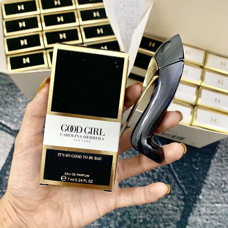 Nước hoa nư Carolina Herrera Good mini 7ml