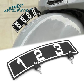 FENDER Giá đỡ biển số gắn phía trước xe Vespa Sprint Primavera125 150 GTS GTV125 250 300 S150 2013-2021 DIY