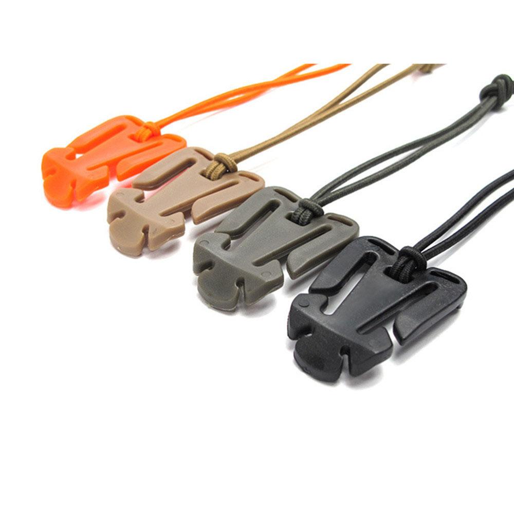 Set 5 Khóa Dây Thừng Sinh Tồn Co Giãn