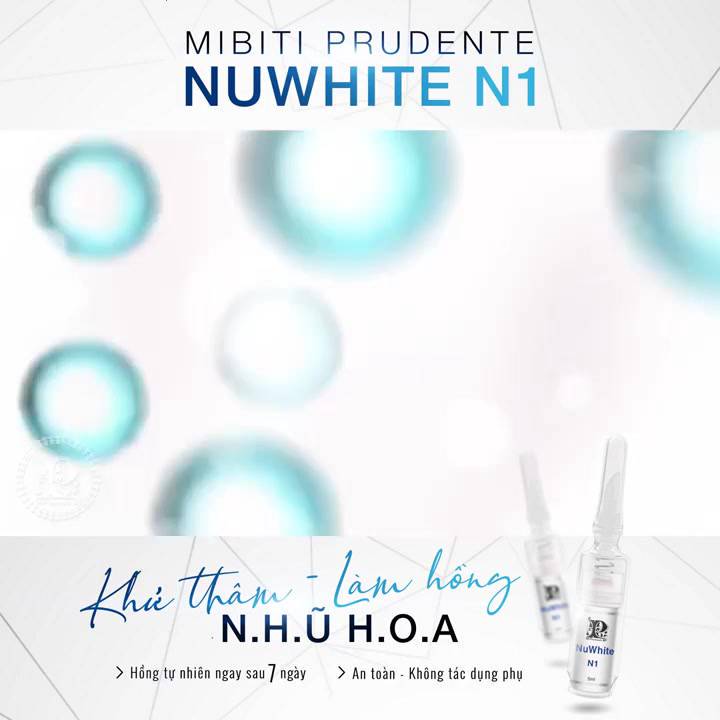 Kem Hồng Nhũ Hoa Nuwhite N1 Mibiti Prudente, Kem Làm Hồng Ti N1 Nuwhite 5mL  Chính Hãng | BigBuy360 - bigbuy360.vn