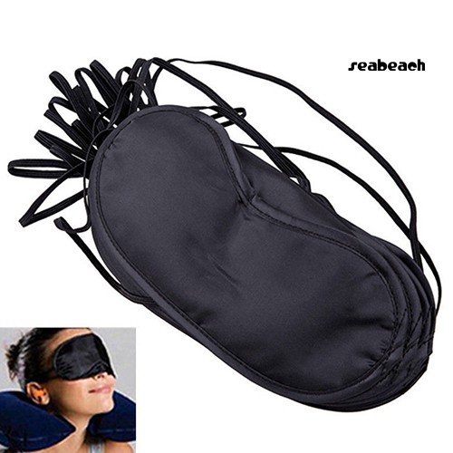 Set 10 Mặt Nạ Che Mắt Ngủ Thoải Mái Khi Đi Du Lịch