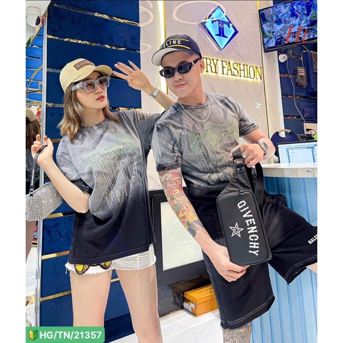 Áo loang Ghi vần chi chảy nhạt đậm H2A699