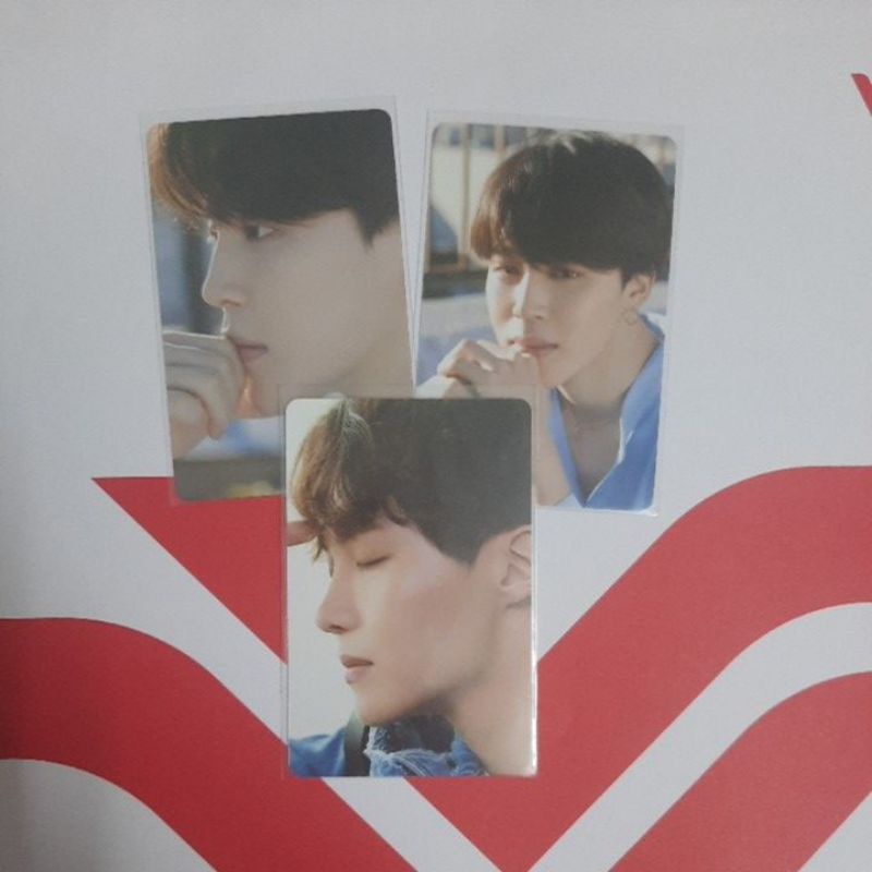 Card DICON BTS Jhope & Jimin 100% chính hãng <sẵn>