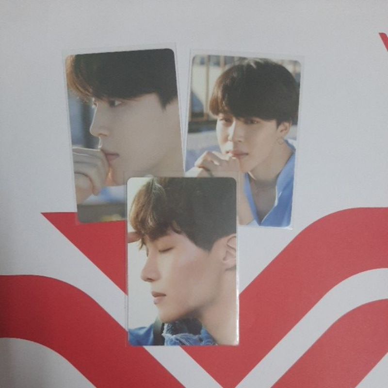 Card DICON BTS Jhope &amp; Jimin 100% chính hãng 