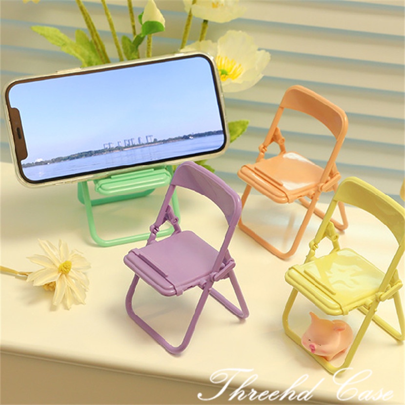 Giá Đỡ Điện Thoại Hình Búp Bê Hoạt Hình Dễ Thương Cho iPhone