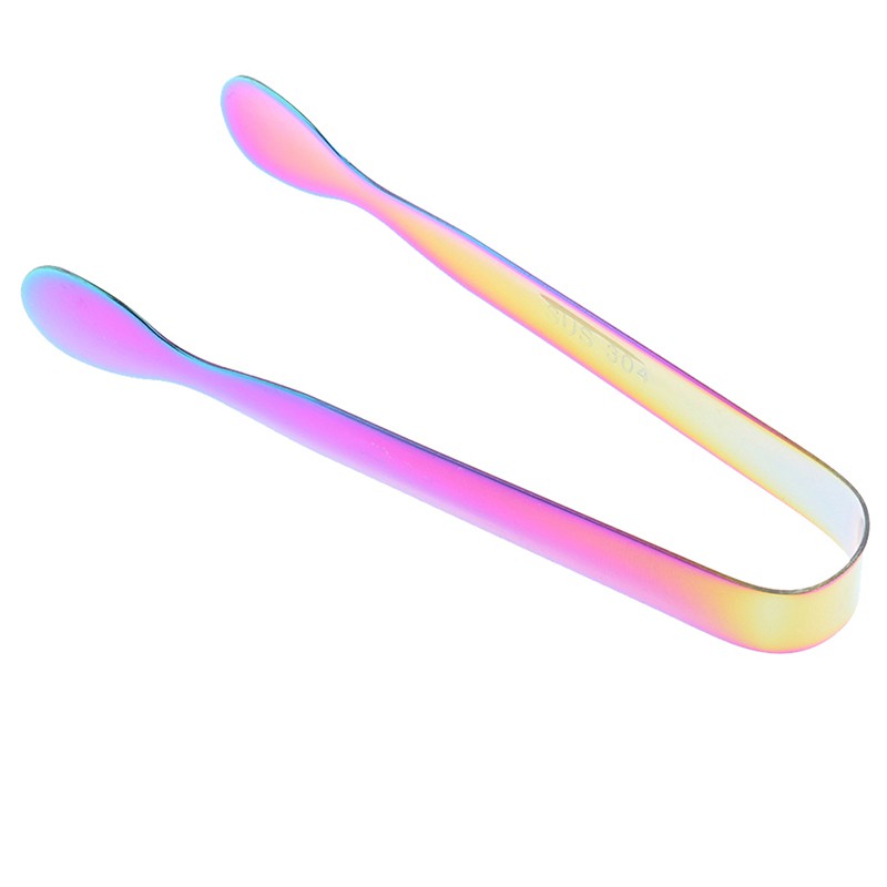 Kẹp Gắp Đá / Thức Ăn Bằng Thép Không Gỉ 11cm Tiện Dụng Cho Nhà Bếp