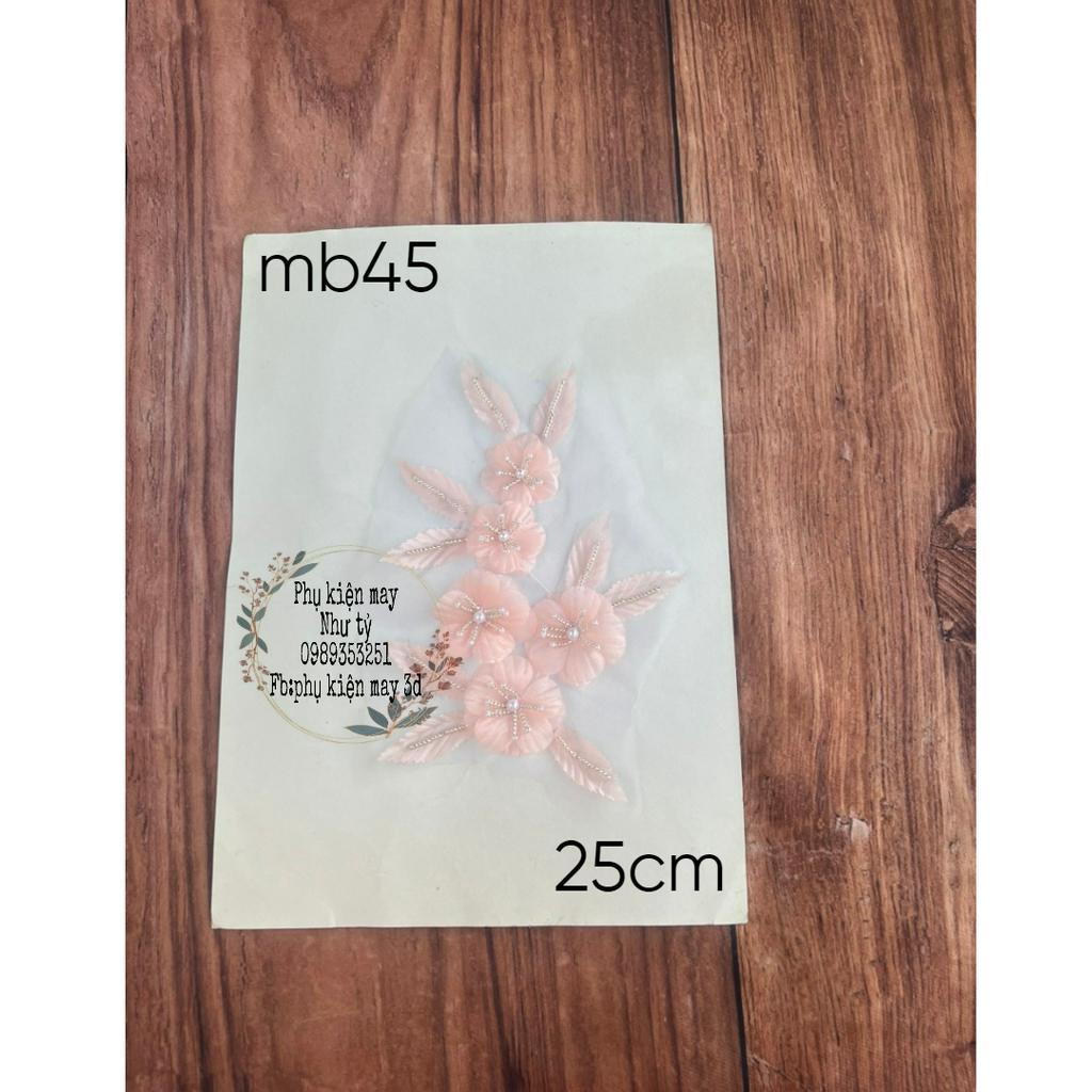 ruy băng kết theo khóm xinh xắn