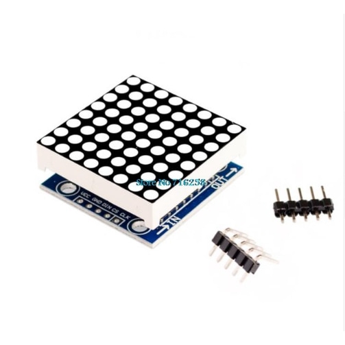 MAX7219 dot matrix module microcontroller module DIY KIT MCU LED Display Control Module Kit