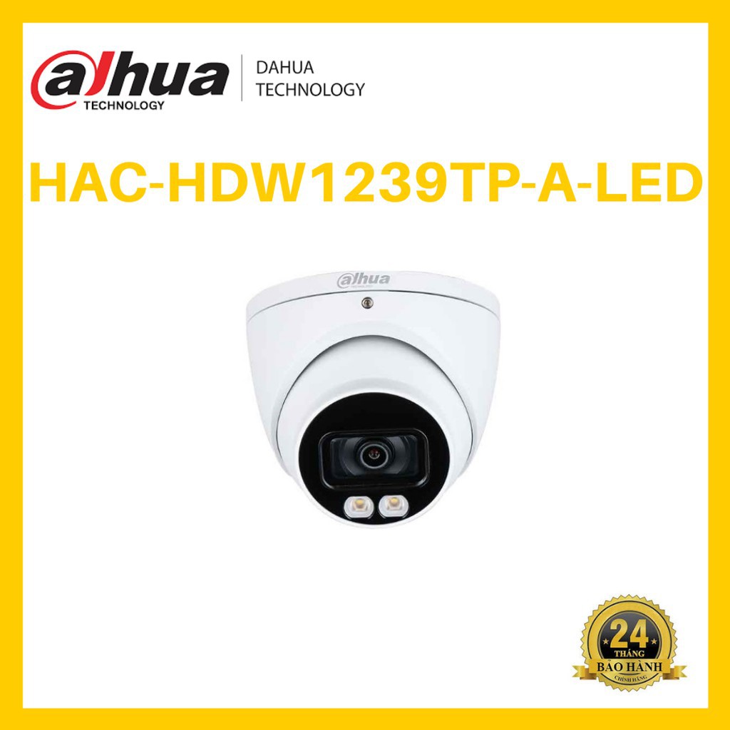 anninhgiare_ Camera Dome HDCVI 2.0 Megapixel DAHUA HAC-HDW1239TP-A-LED