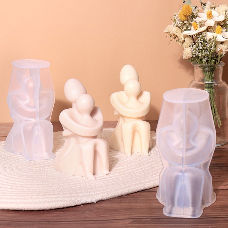 Khuôn Silicone Tạo Hình Làm Xà Phòng Hình Cơ Thể Người DIY Có Thể Tái Sử Dụng