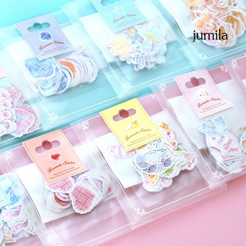 Set 70 Sticker Trang Trí Dễ Thương