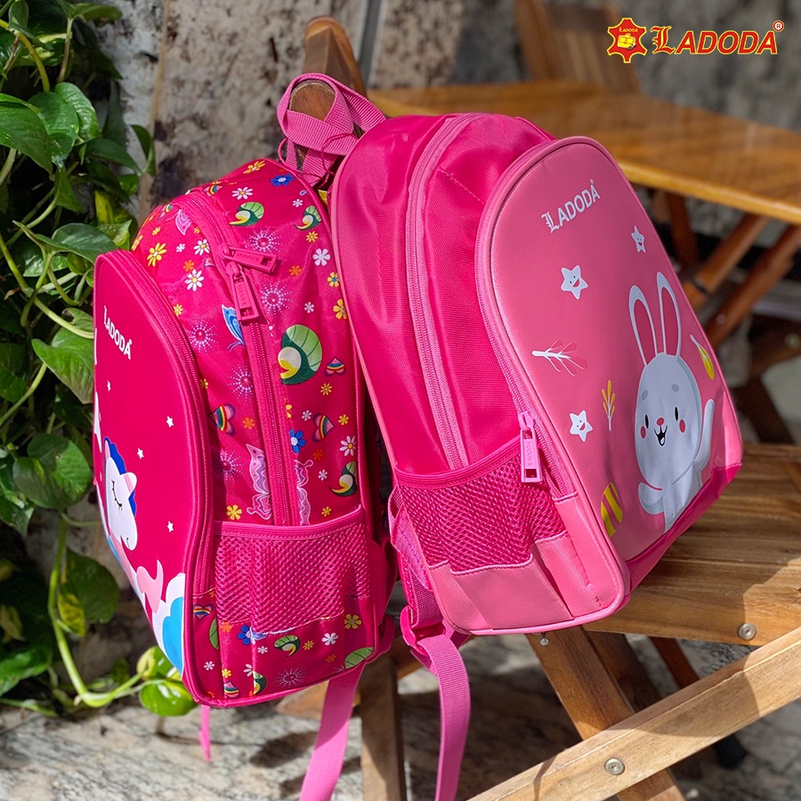 Balo cho bé trai bé gái mầm non, balo đi học mẫu giáo thương hiệu Ladoda BL73