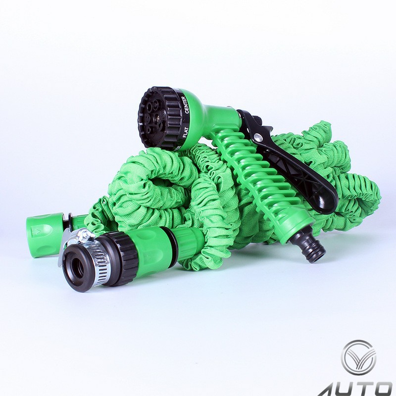 Bộ vòi xịt rửa xe ô tô, xe máy, tưới cây co giãn tiện lợi