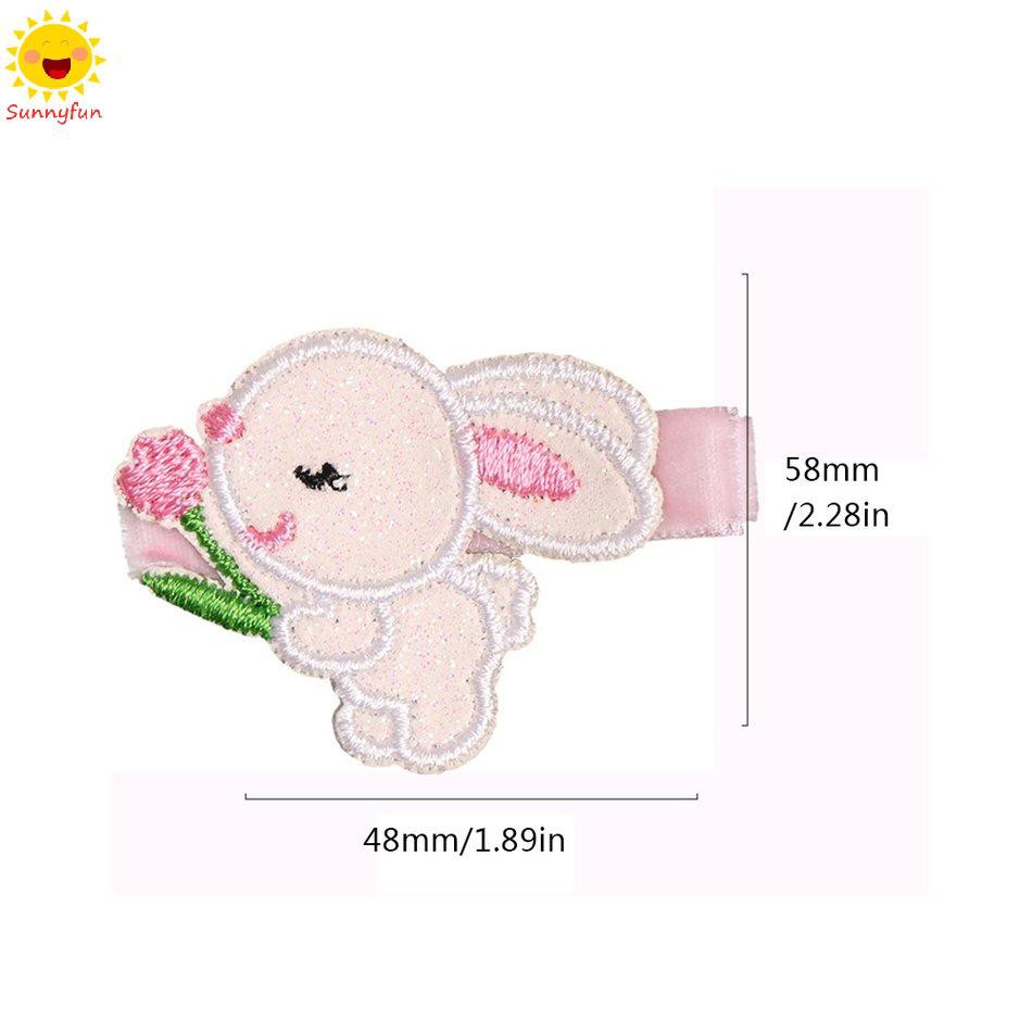 Kẹp Tóc Vải Không Dệt 90201 Dành Cho Bé Gái