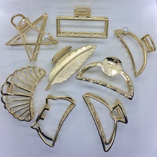 Kẹp Tóc Kim Loại Phong Cách Hàn Quốc - Hot trend