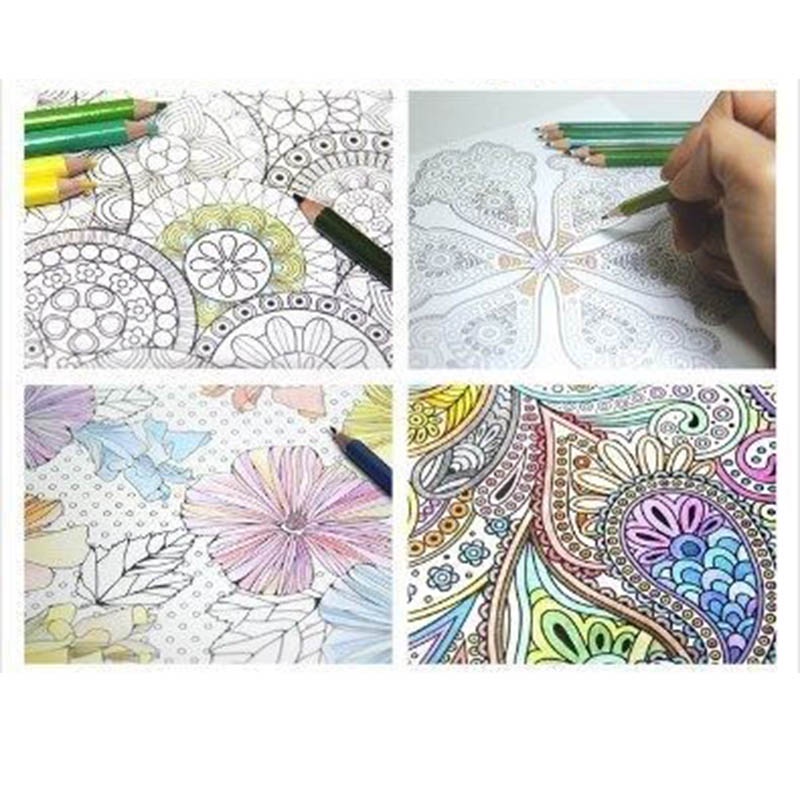 Mới Sách Tập Tô Màu Graffiti Thú Vị Cho Người Lớn Và Trẻ Em