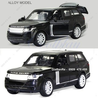 Xe Mô Hình Kim Loại Range Land Rover -Tỉ Lệ 1:32- DH - 9768