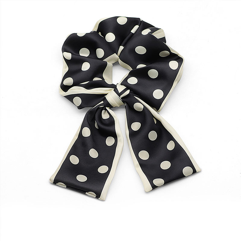 Dây Buộc Tóc Có Chi Tiết Nơ Vintage Thời Trang Cho Nữ