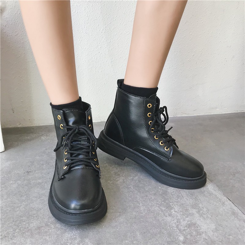 Boots nữ cao cổ boot ulzzang giày bốt - T6.99 (ảnh thật ở cuối) | BigBuy360 - bigbuy360.vn