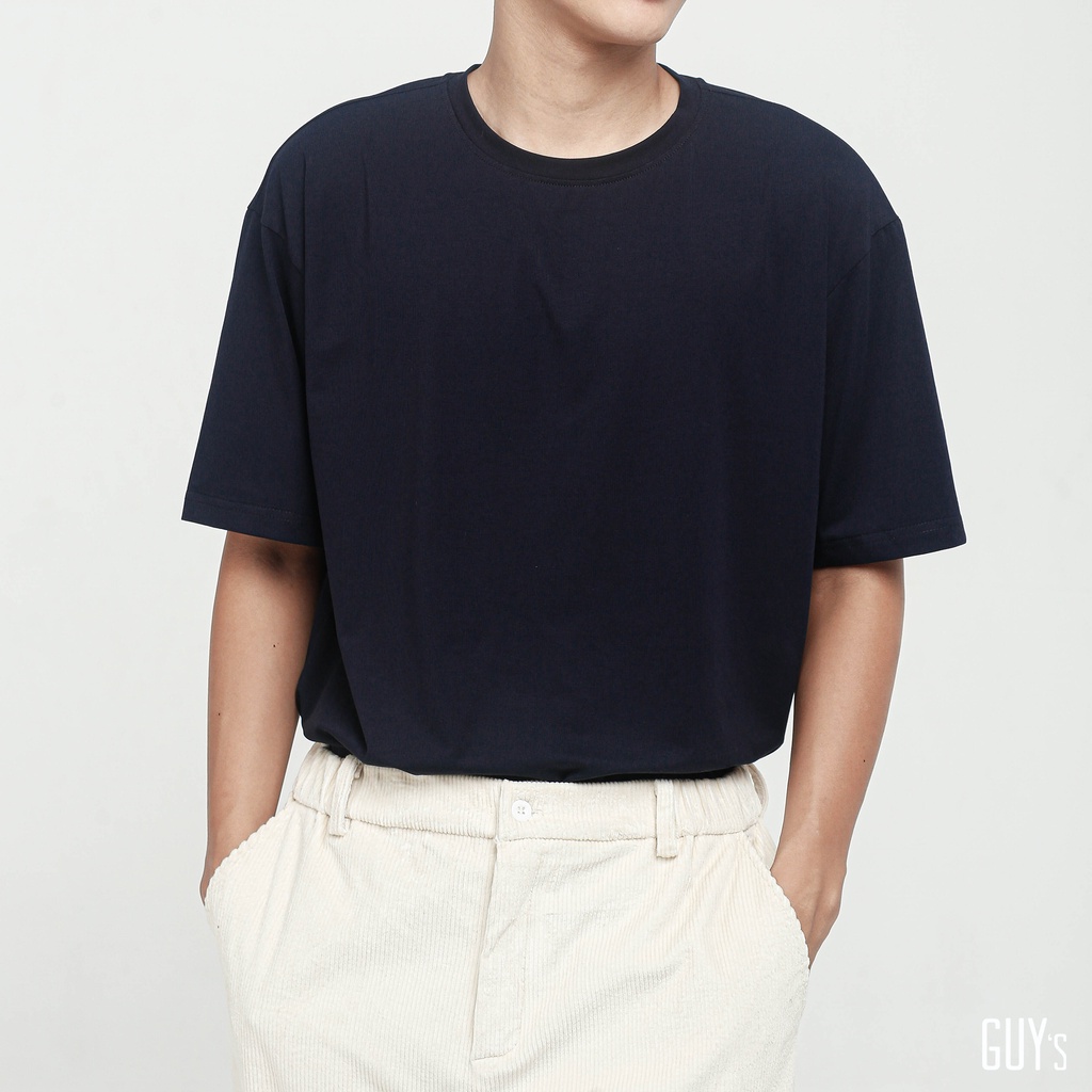 Áo thun nam nữ GUY Tee - GUY's Closet, chất liệu cotton 100%, co giãn 4 chiều, thấm hút mồ hôi, kiểu dáng unisex