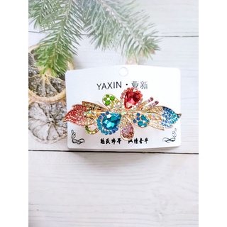 Kẹp tóc phía sau đính đá lấp lánh M06
