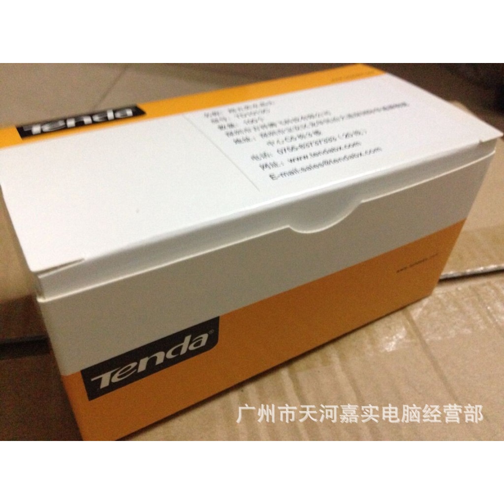 Đầu Bấm Dây Mạng Xuyên Thấu Tenda Túi 100 Hạt Dùng Cho Dây Cat3 Cat5 Cat6