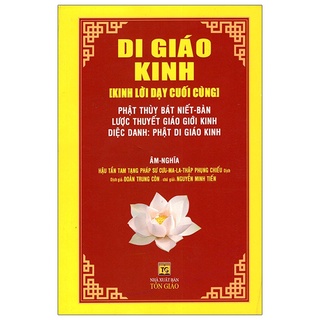 Sách di giáo kinh - kinh lời dạy cuối cùng